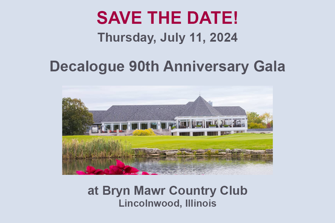 90th Anniversary Save the Date