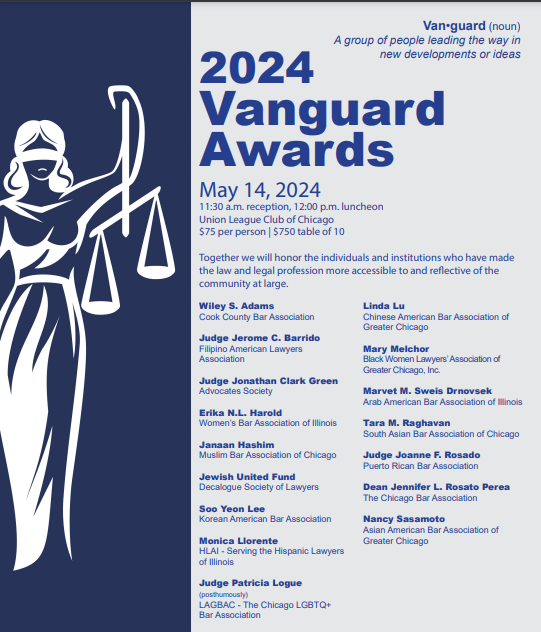 2024 Vanguard Awards
