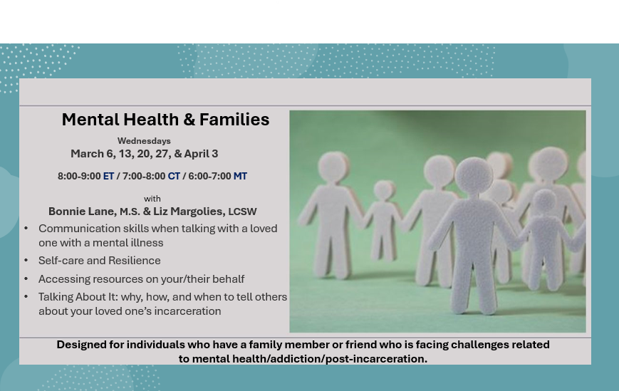 Mental Health and Families